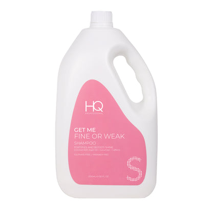 Get Me: Fine or Weak Shampoo