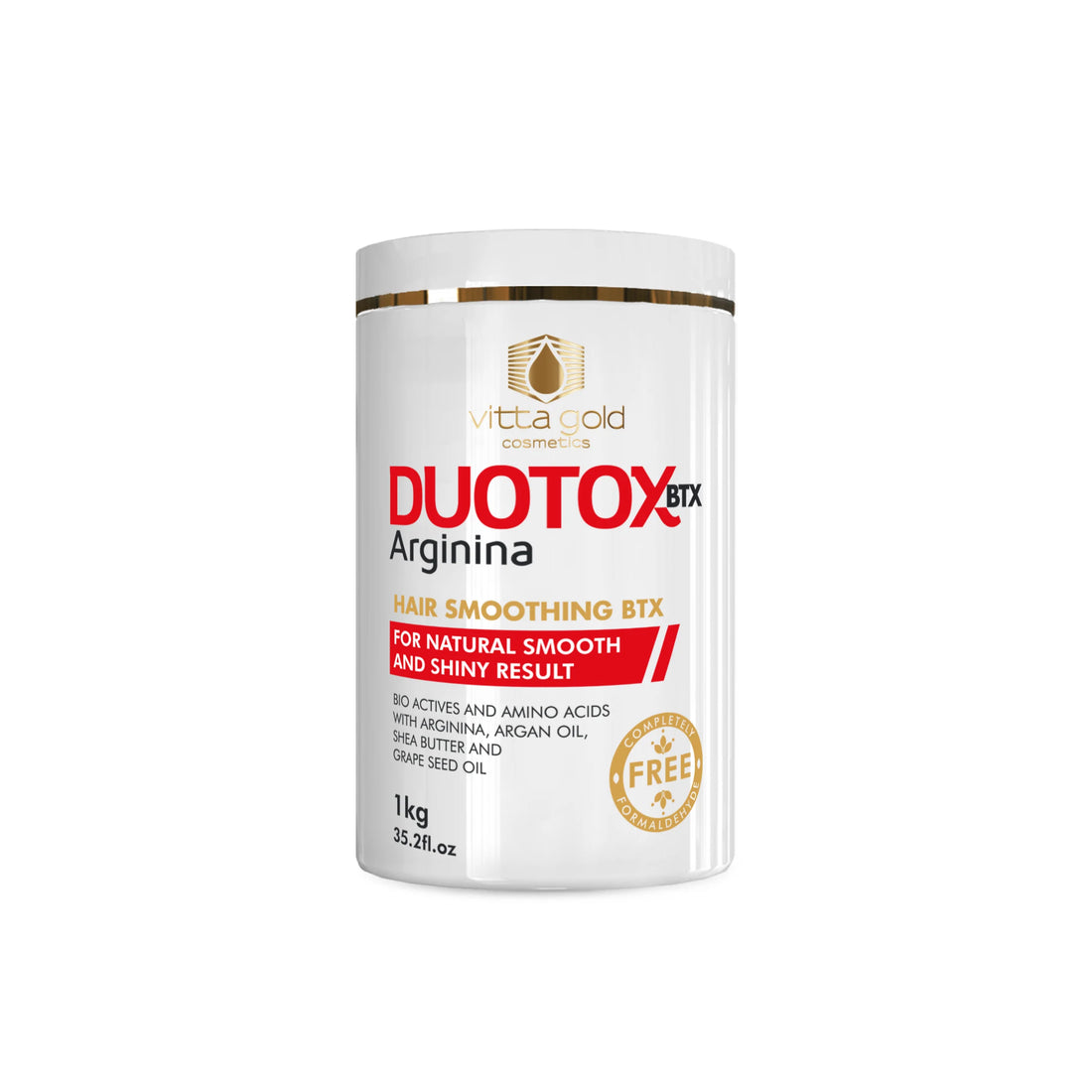 Duotox BTX Arginina: Botox for hair