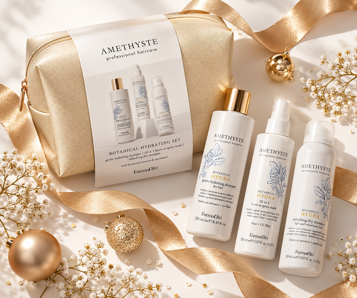 Amethyste Botanical Hydra Pack with BONUS COSMETIC CASE