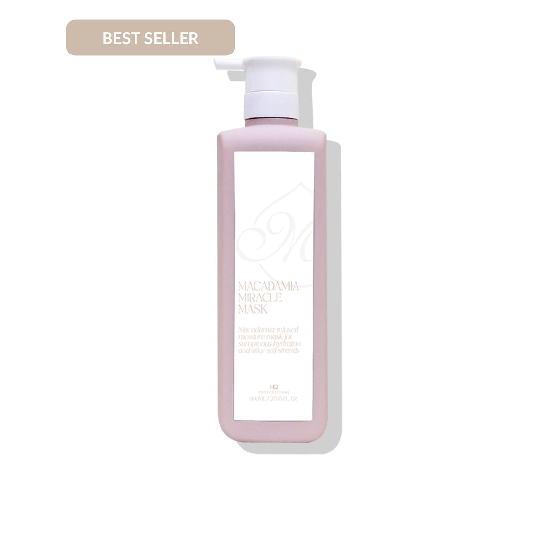 HQ Professional Macadamia Miracle Mask 800ml