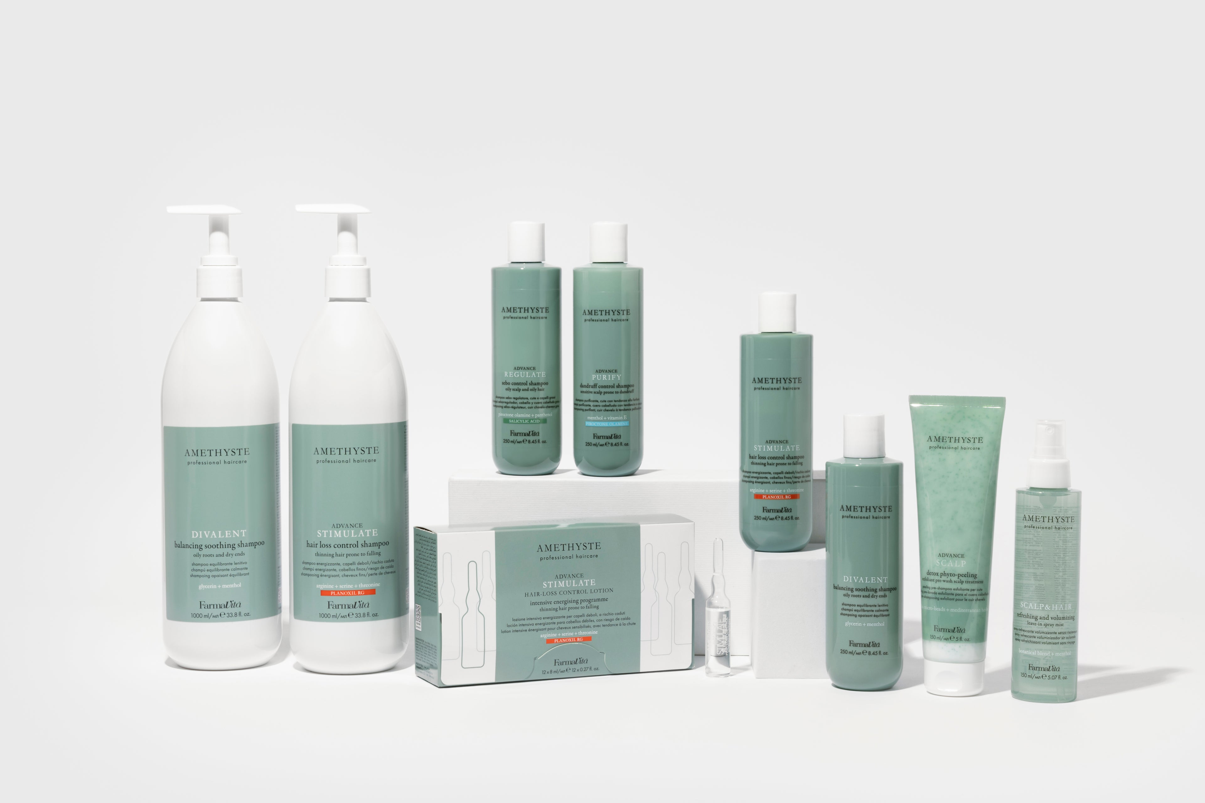 Amethyste Specific Care: Advance Stimulate - Hair-loss Control Shampoo
