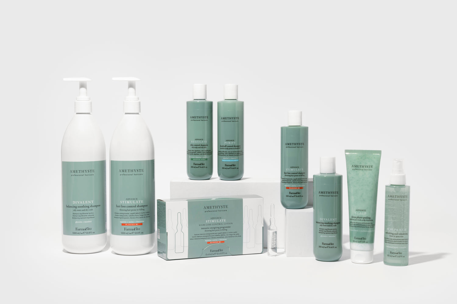 Amethyste Specific Care: Advance Scalp - Detox Phyto-Peeling