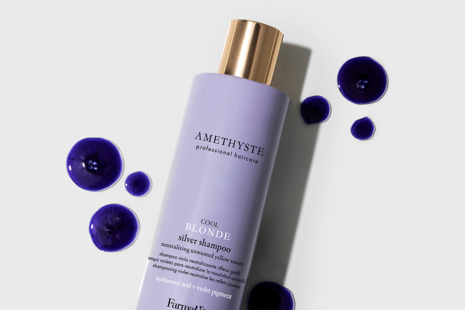Amethyste Blonde - Silver Mask