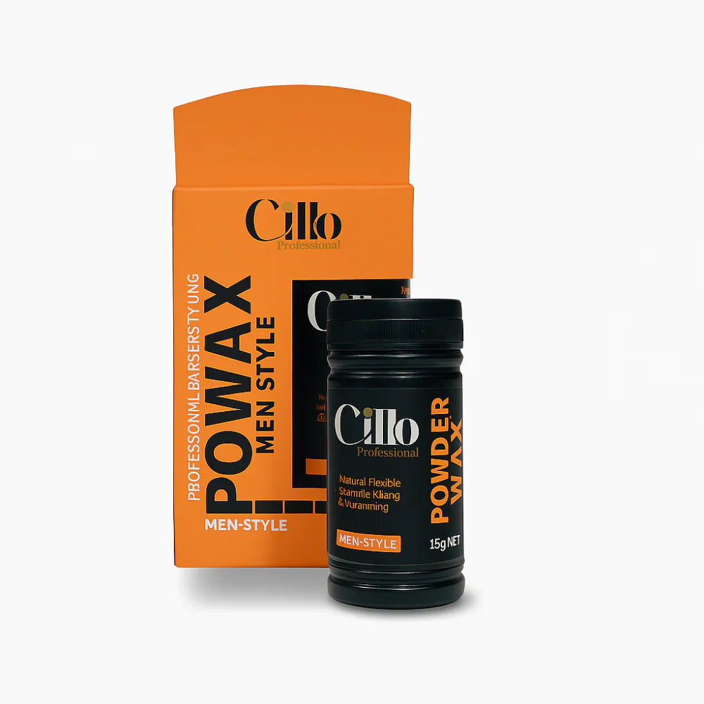Cillo Hair Styling Powder – Mattifying &amp; Instant Volume