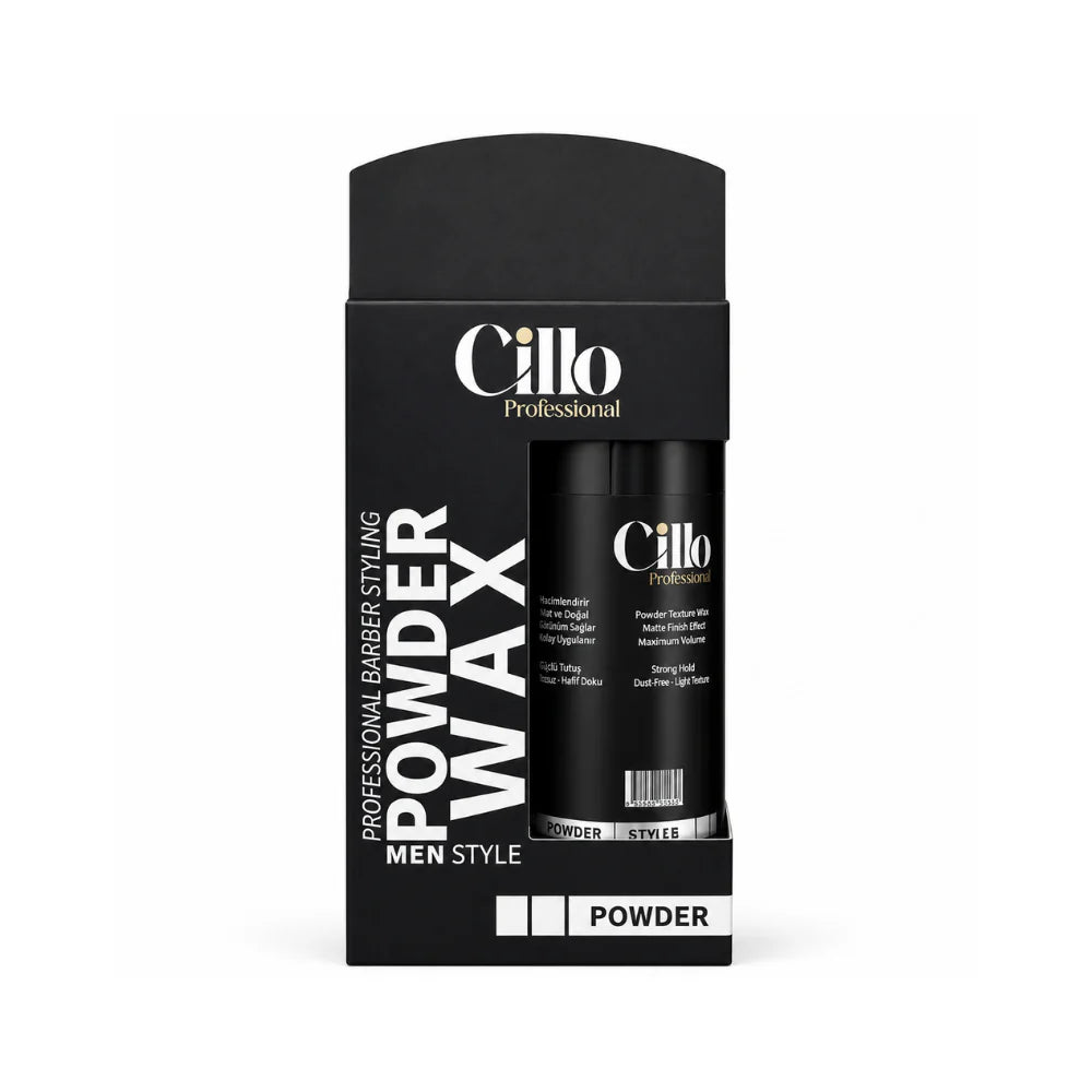 Cillo Hair Styling Powder – Matte Volume Texture Powder STRONG