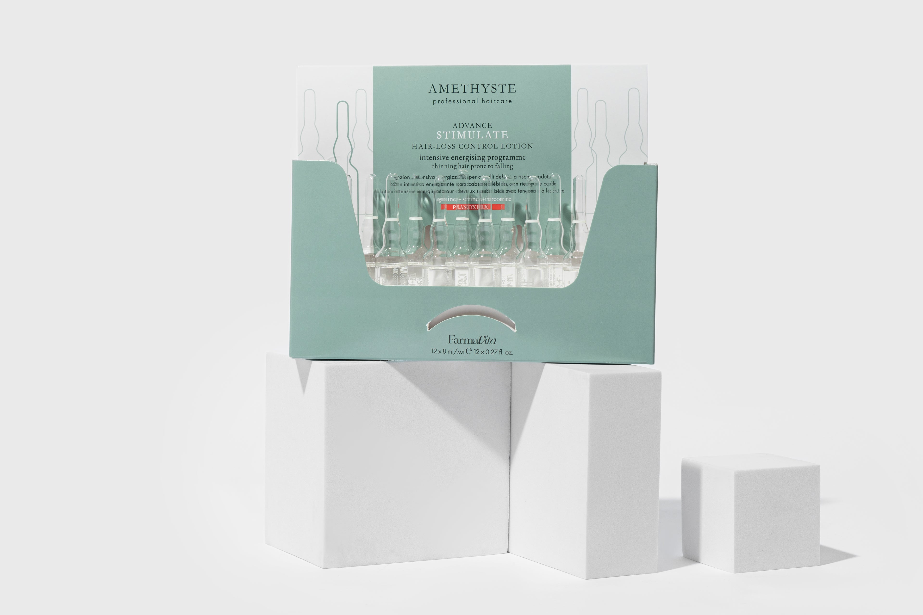 Amethyste Specific Care: Advance Stimulate - Hair-loss Control Shampoo