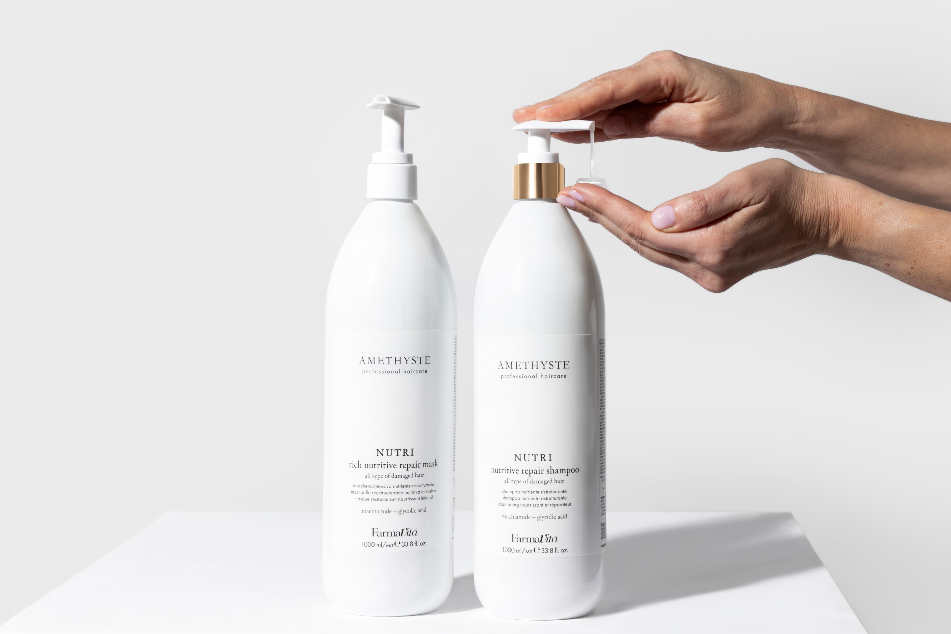 Amethyste Nutri - Nutritive Repair Shampoo