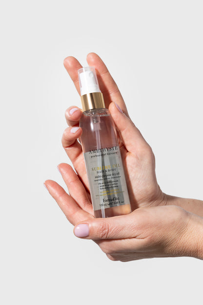 Amethyste Curl Sublime Oil - Hair &amp; Body Multi-Purpose Dry Oil