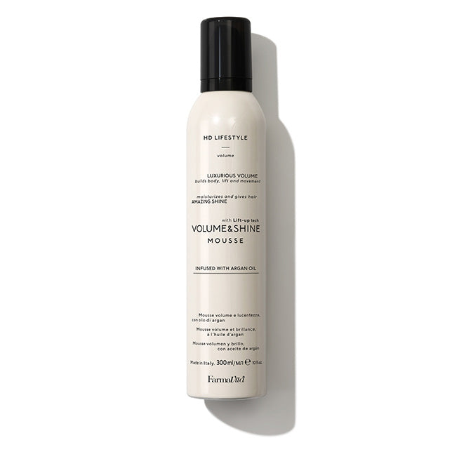 HD Lifestyle Volume and Shine Mousse