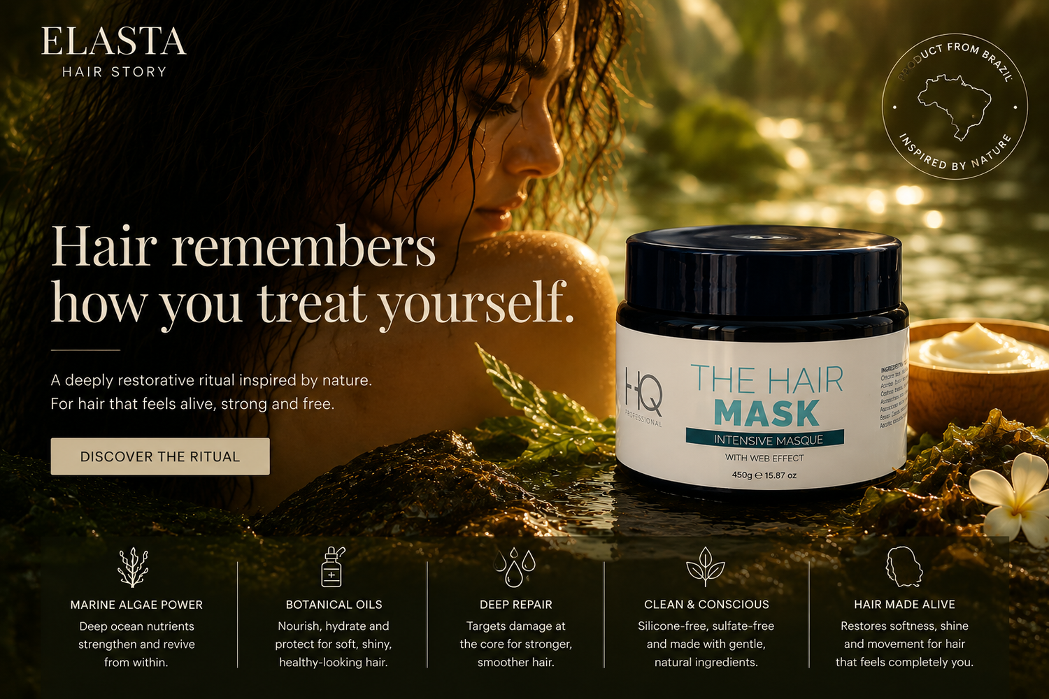 HQ Professional The Hair Mask