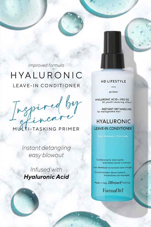 HD Lifestyle Hyaluronic Leave-In Conditioner