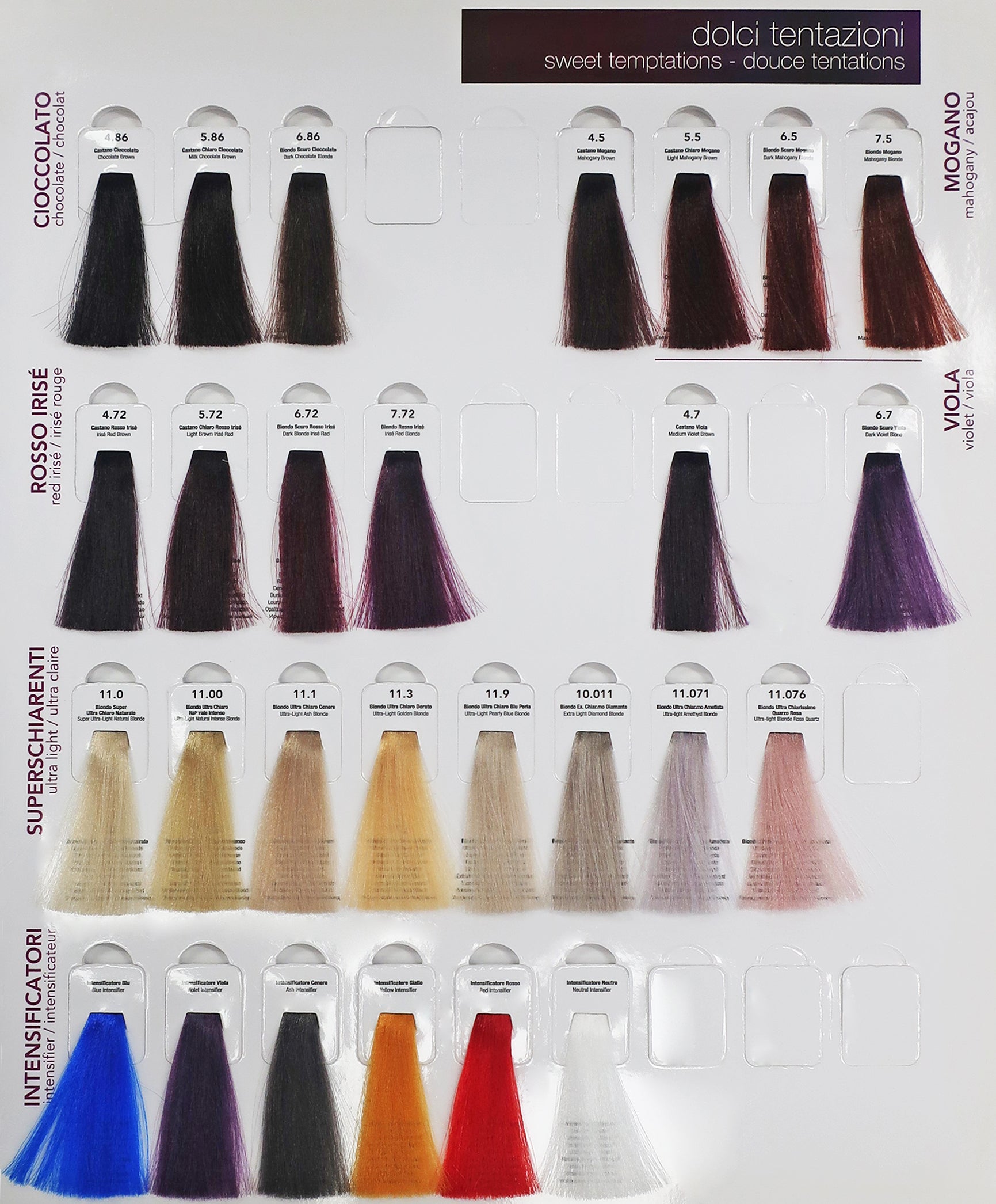 H.Zone Ialo Color Chart