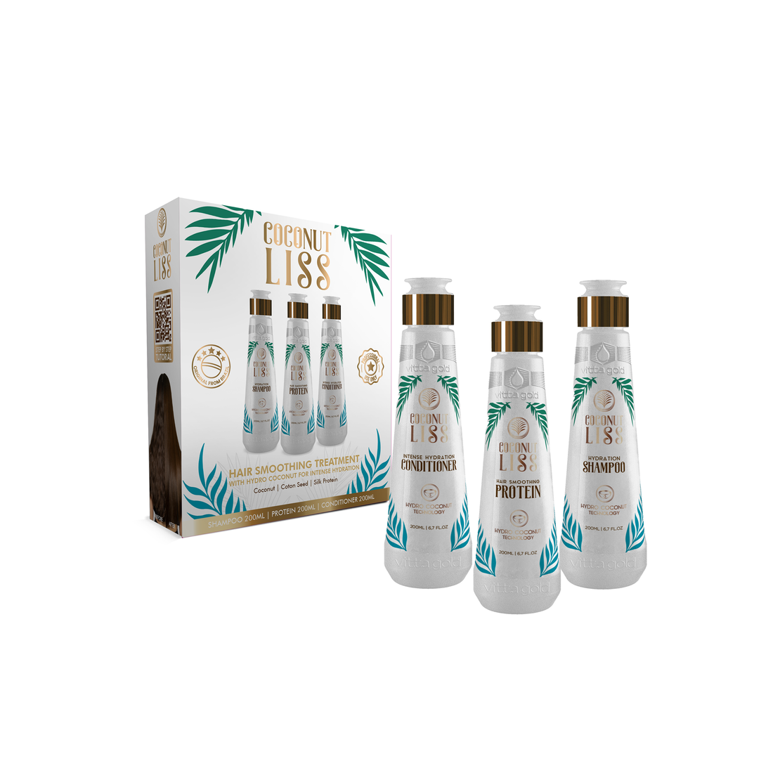 Coconut Liss™ Nanoplastia Intro Kit