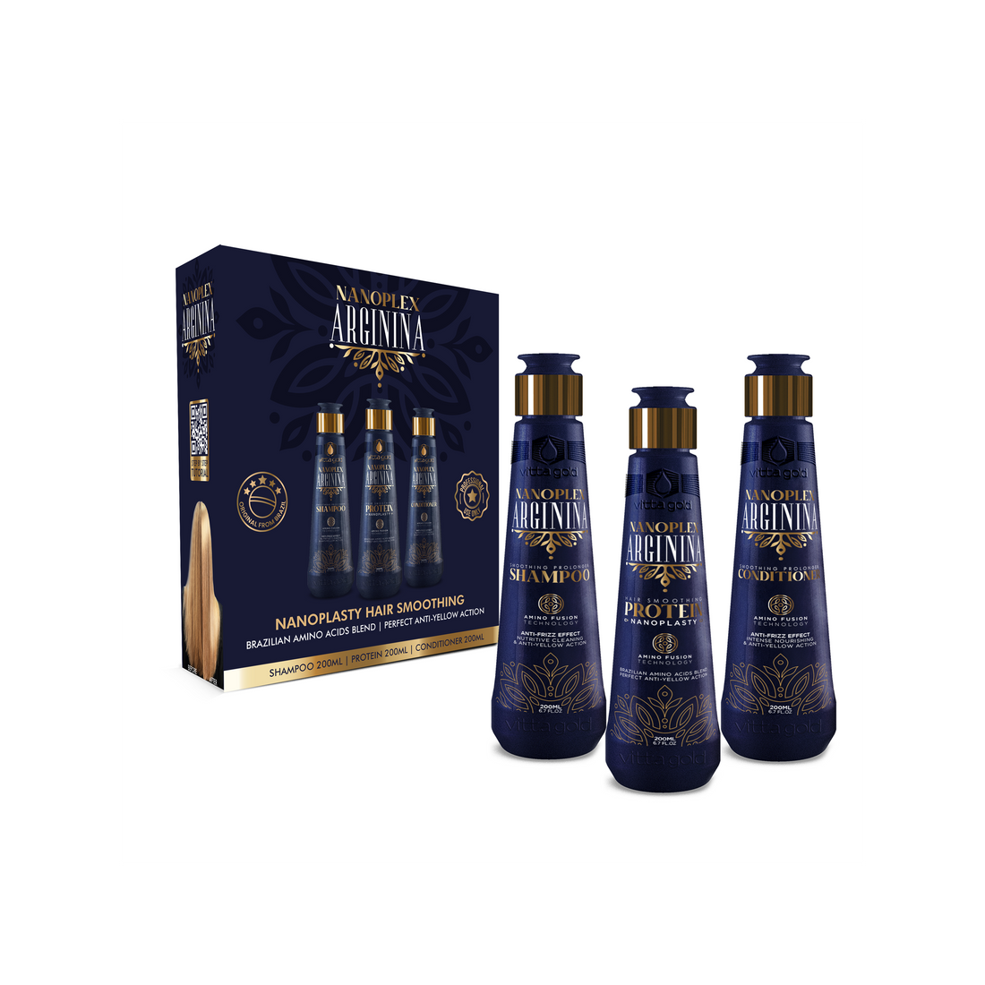 Nanoplex Arginina™ Nanoplastia Intro Kit