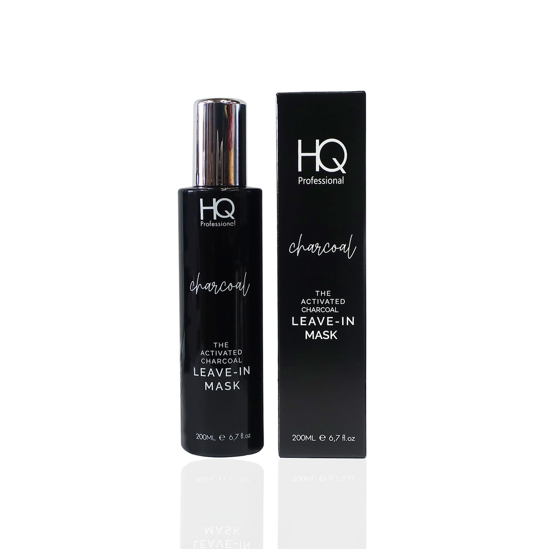 HQ Professional The Activated Charcoal Leave-In Mask