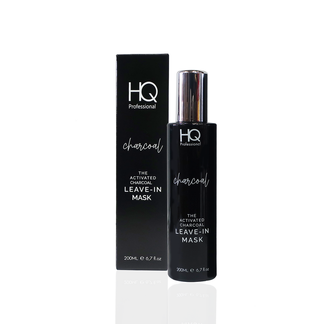 HQ Professional The Activated Charcoal Leave-In Mask