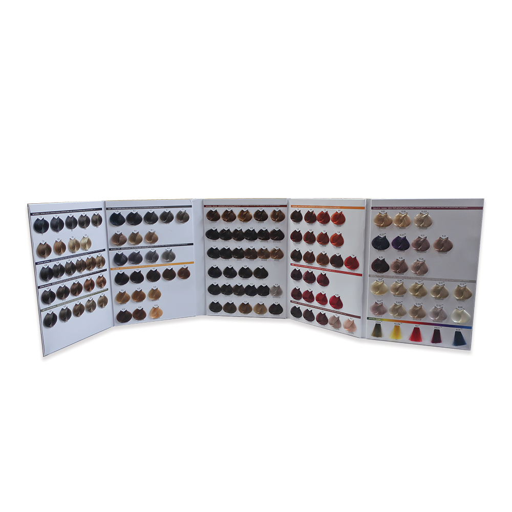 Life Color Code Life Color Chart β ELASTA HAIRCARE