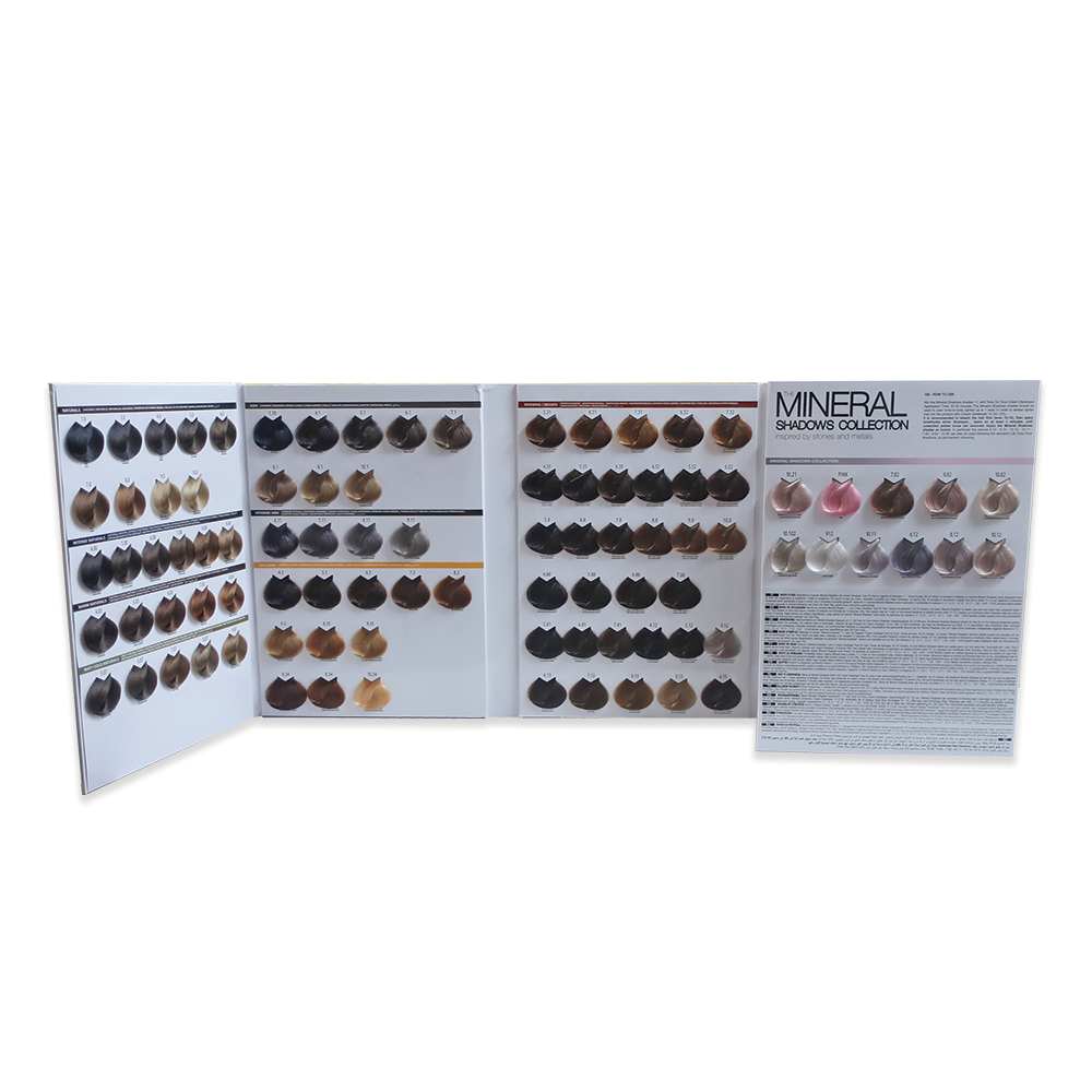 Life Color Code Life Color Chart β ELASTA HAIRCARE