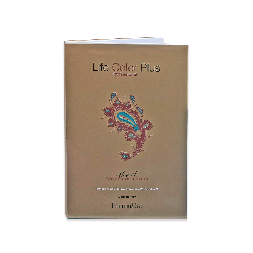 Life Color Chart – ELASTA HAIRCARE