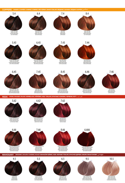 Life Color Chart