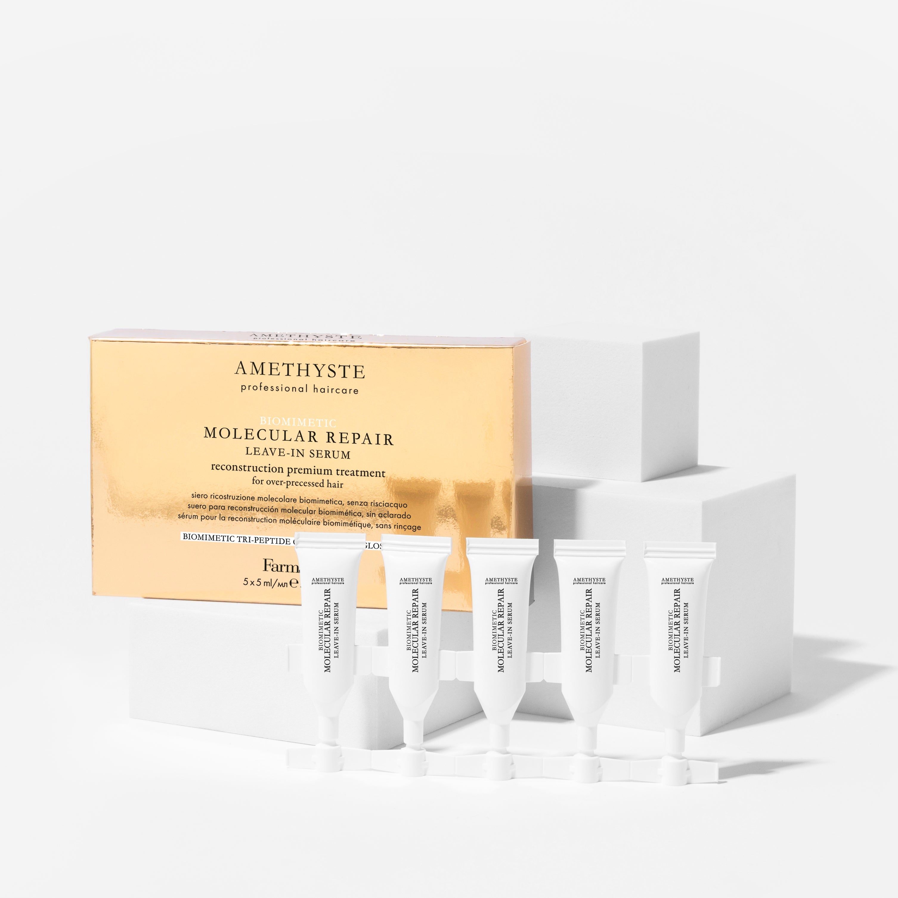 Amethyste Biomimetic Molecular Repair Leave-In Serum