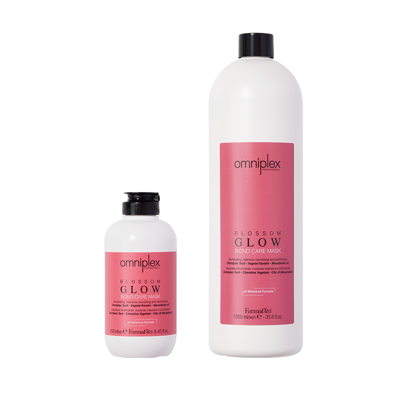 Omniplex Blossom Glow Bond Care Mask