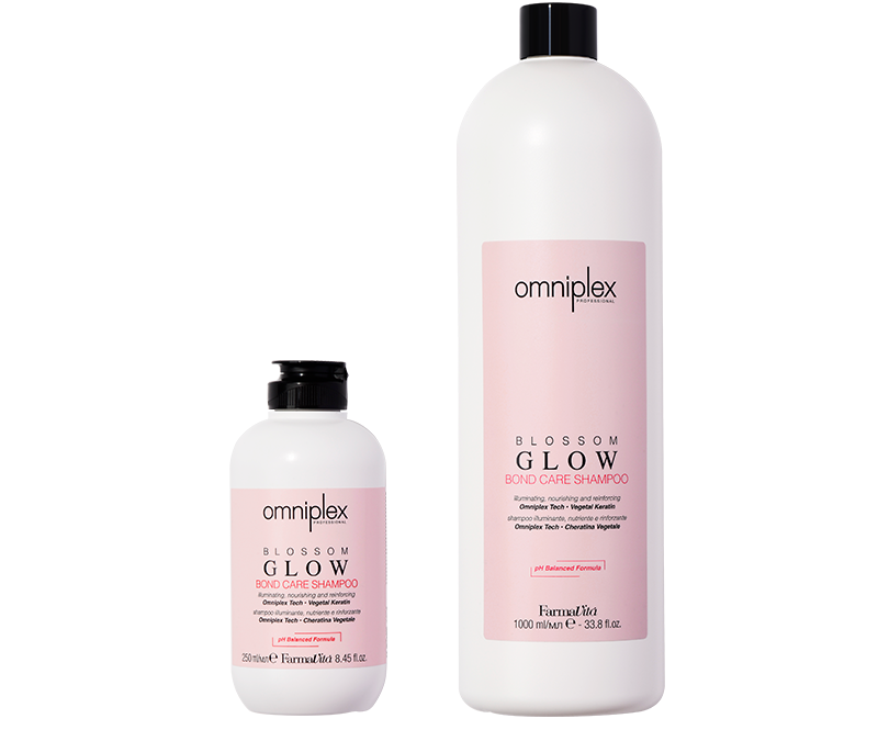 Omniplex Blossom Glow Bond Care Shampoo