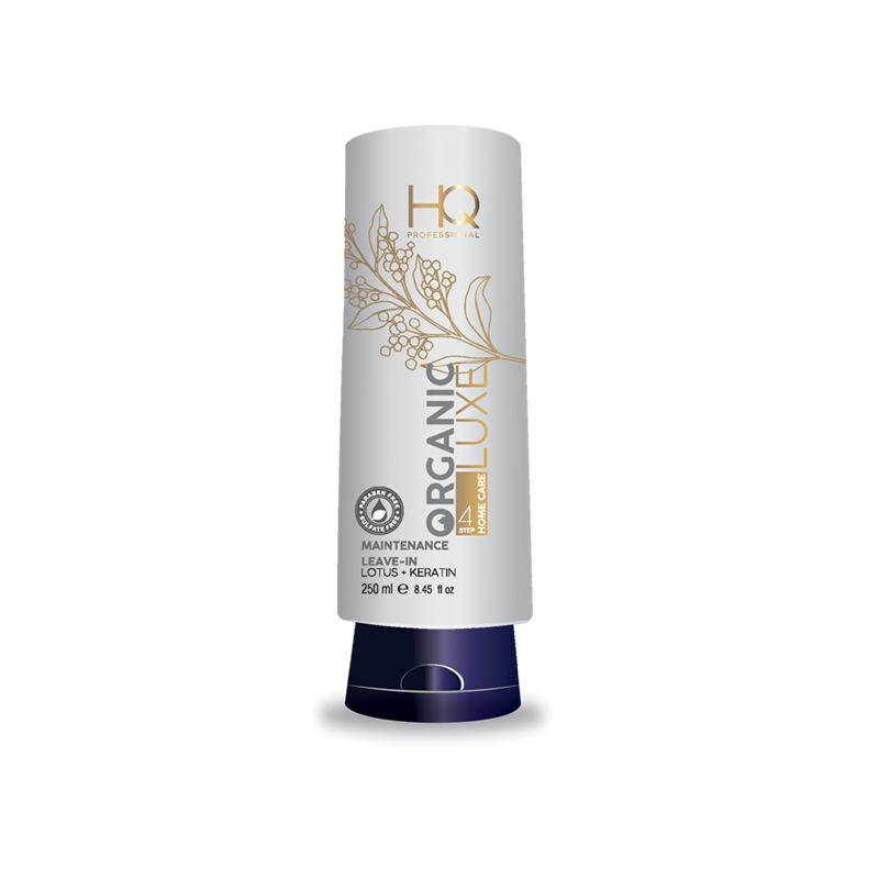HQ Professional Organic Luxe Maintenance Leave In