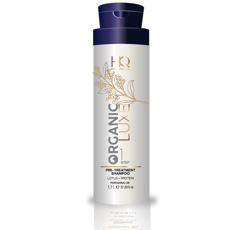 HQ Professional Organic Luxe Step 1 – Purifying Shampoo