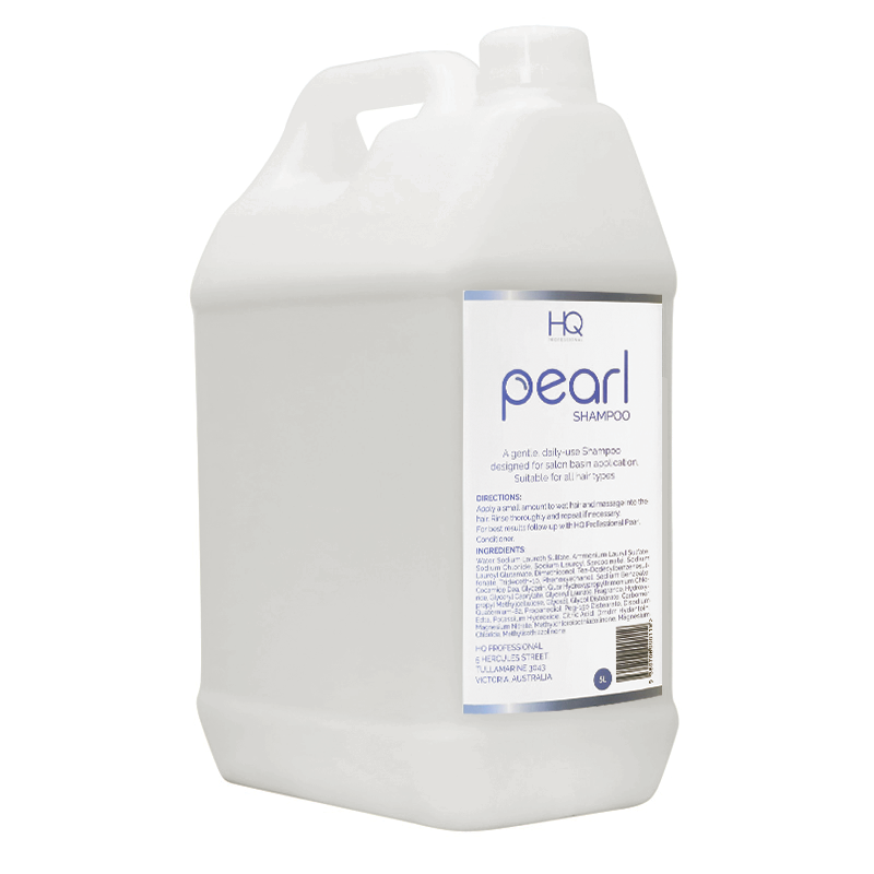 NEW FORMULA! HQ Professional Pearl Shampoo 5L