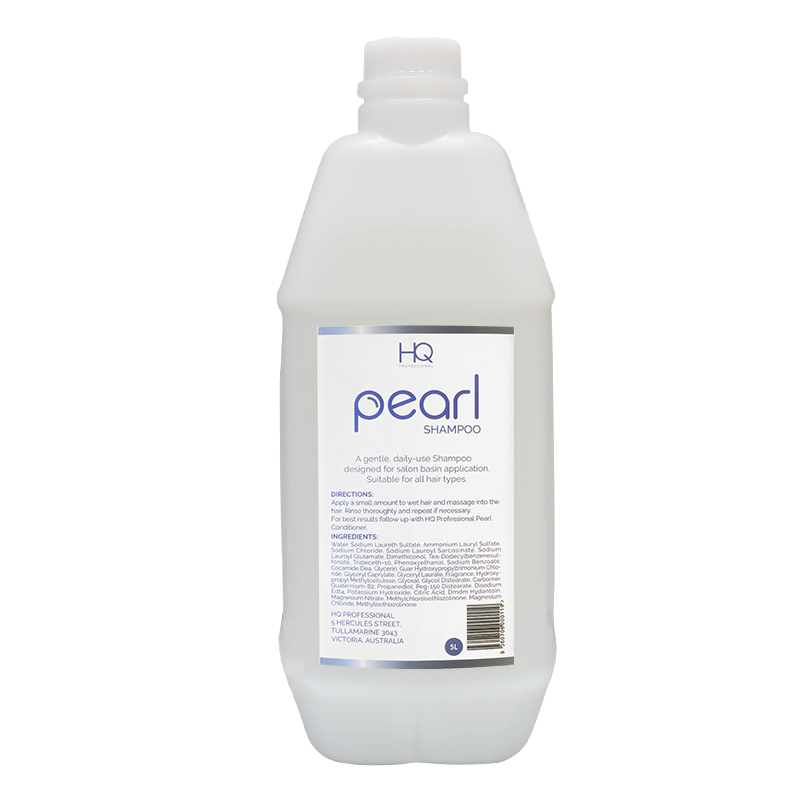 NEW FORMULA! HQ Professional Pearl Shampoo 5L