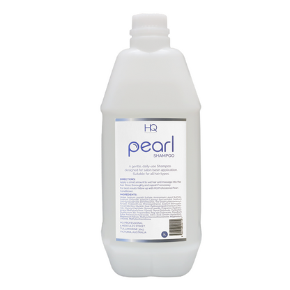 NEW FORMULA! HQ Professional Pearl Shampoo 5L