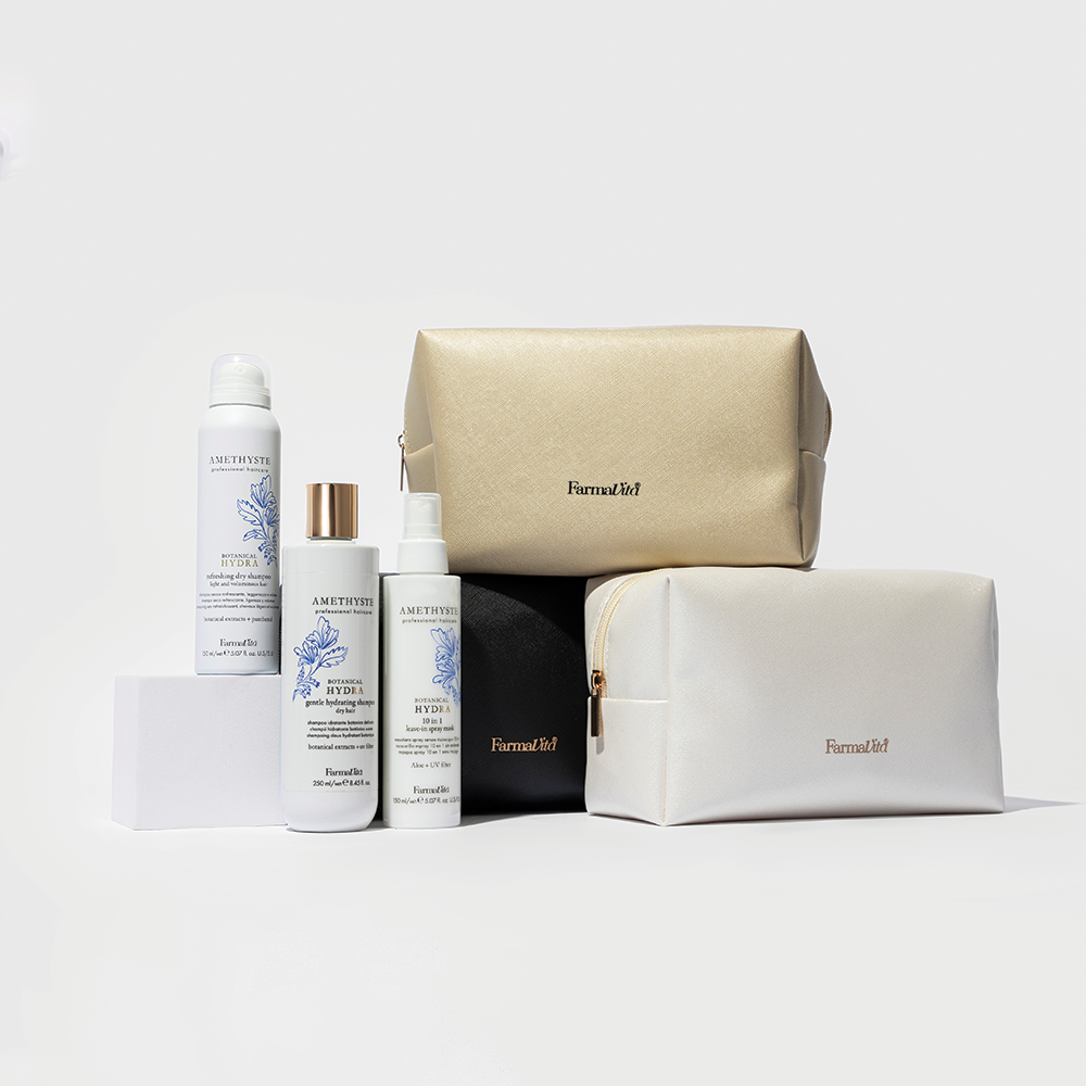 Amethyste Botanical Hydra Pack with BONUS COSMETIC CASE