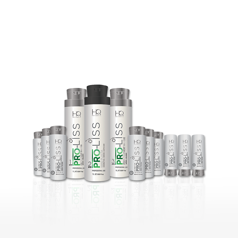 HQ PRO-LISS NANOPLASTIA - SALON KIT WITH TAKE HOME PACK