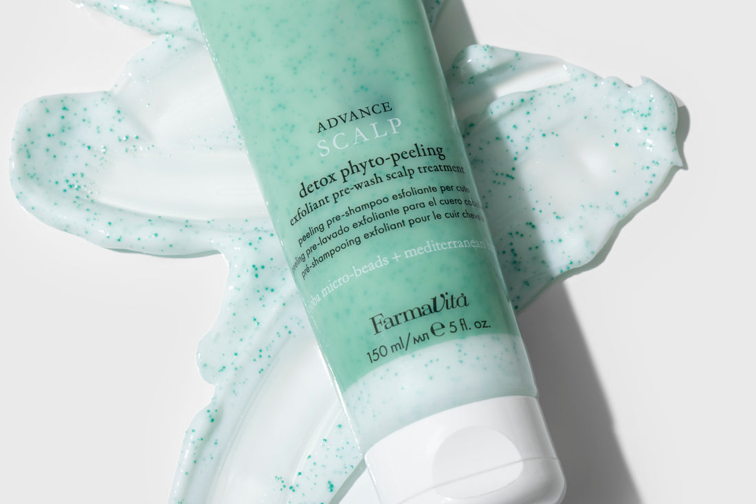 Amethyste Specific Care: Advance Scalp - Detox Phyto-Peeling