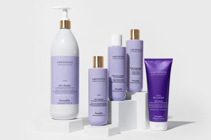 Amethyste Blonde - Silver Mask
