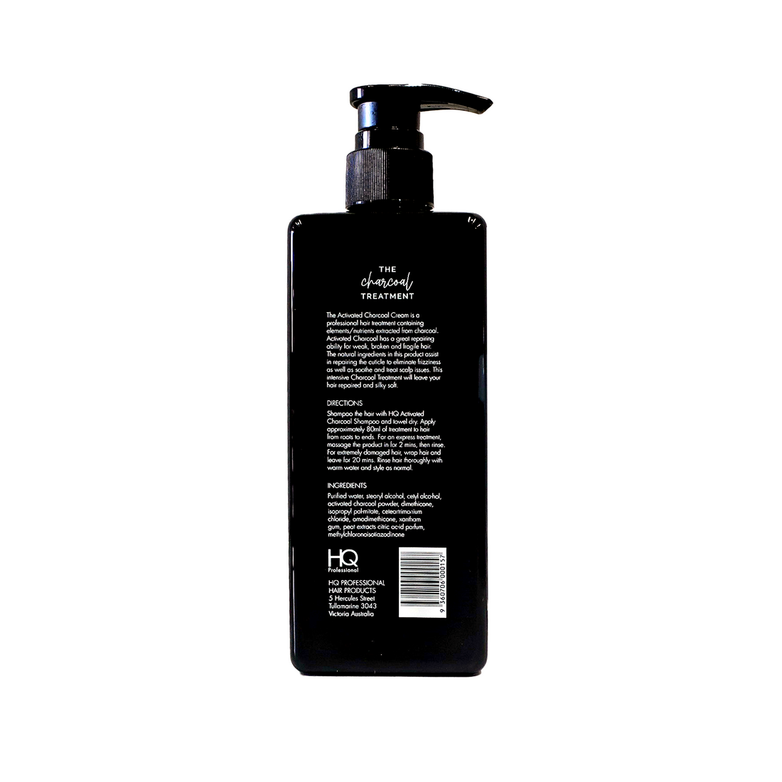 HQ Professional The Activated Charcoal Treatment