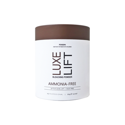 HQ Luxe Lift 9+ Level Ammonia-Free Bleaching Powder