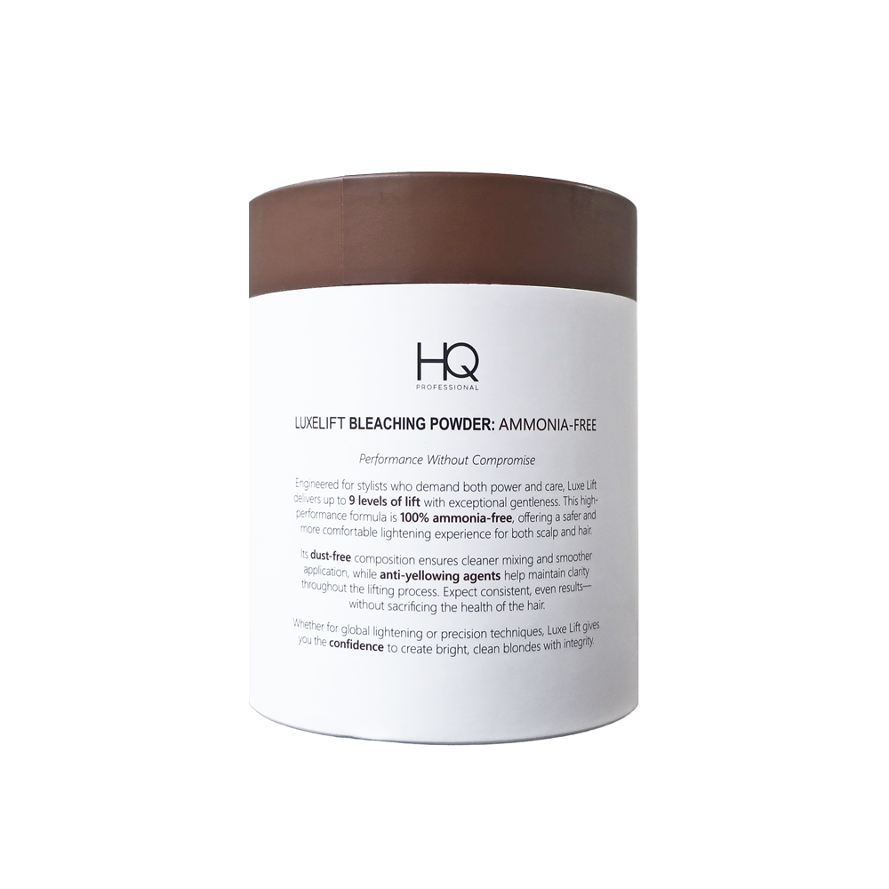 HQ Luxe Lift 9+ Level Ammonia-Free Bleaching Powder