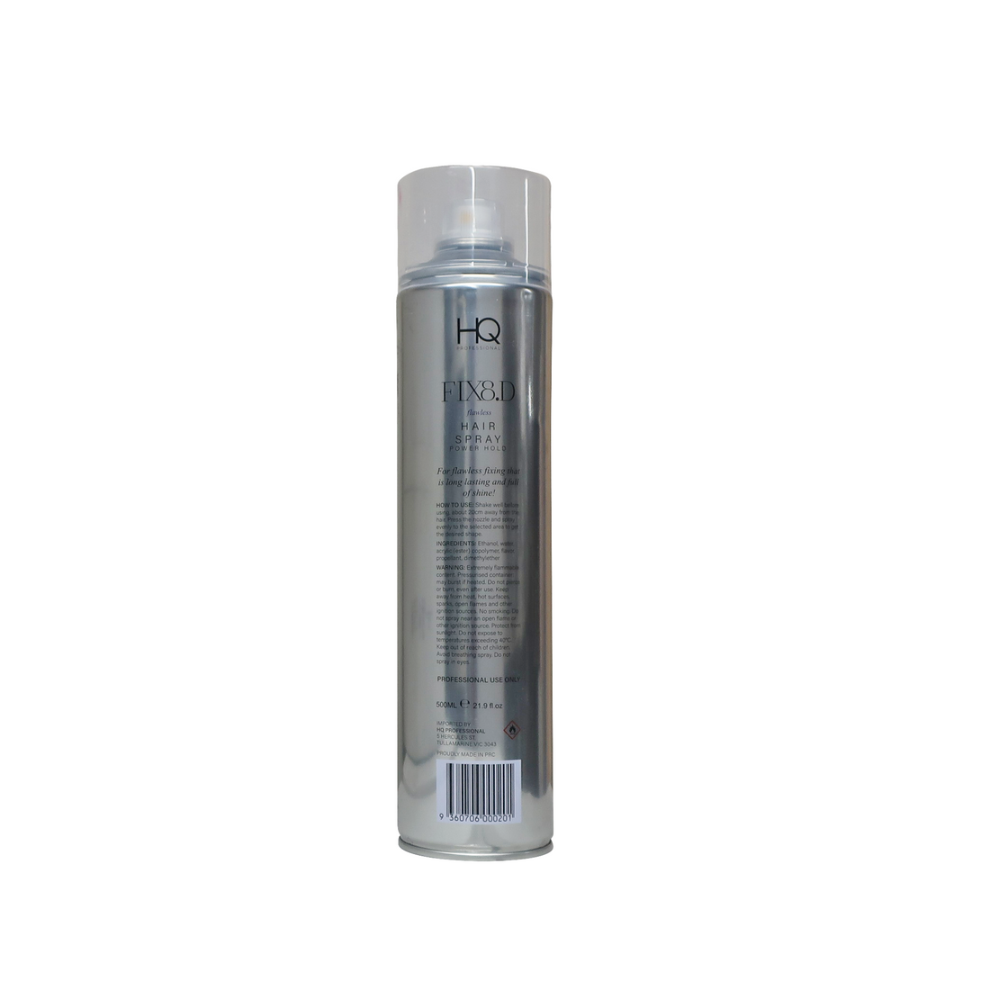 HQ Professional Fix8.D Hairspray