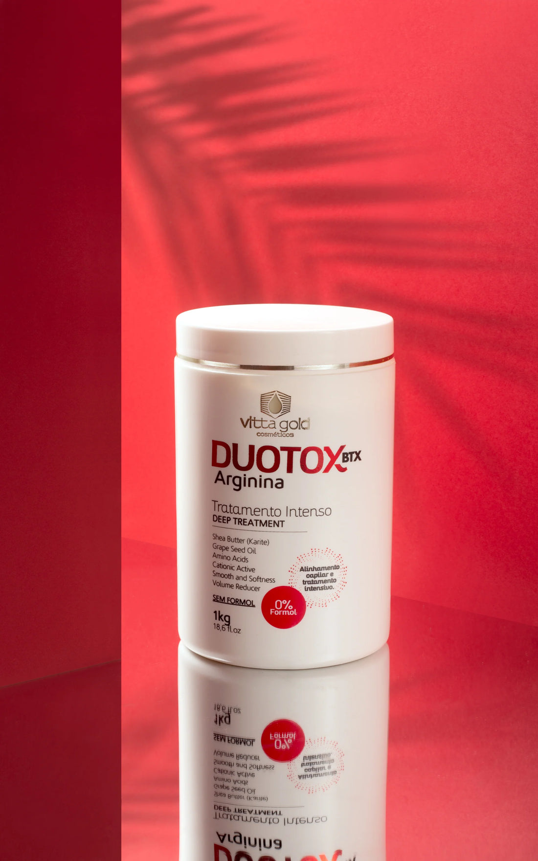 Duotox BTX Arginina: Botox for hair