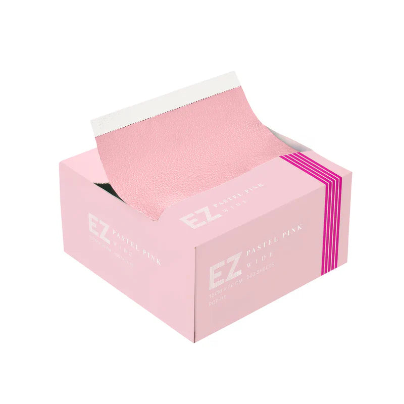 EZ FOIL POP UP WIDE 500 SHEETS - PASTEL PINK