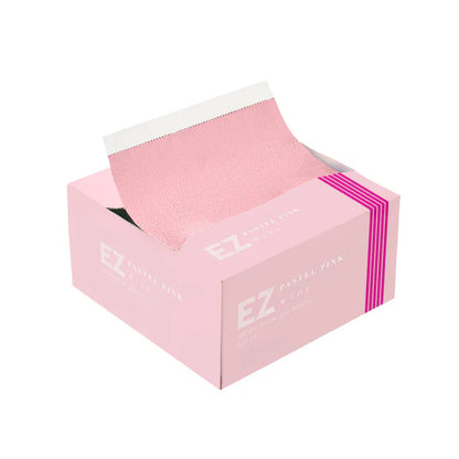 EZ FOIL POP UP WIDE 500 SHEETS - PASTEL PINK
