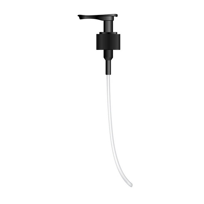 Black Pump for 1L Bottles