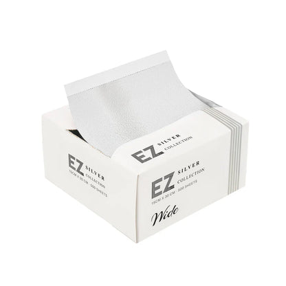 EZ FOIL POP UP WIDE 500 SHEETS - SILVER